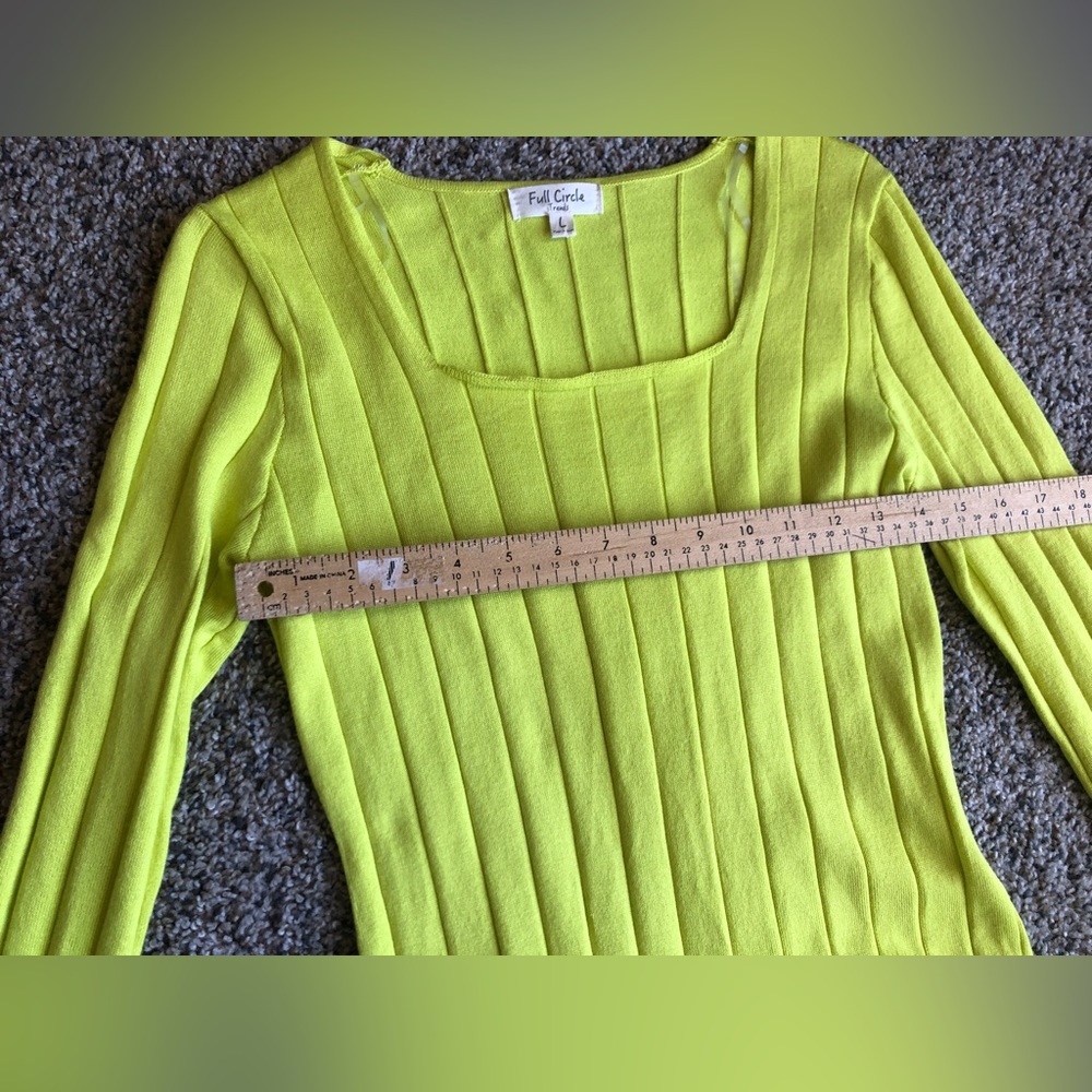 Full Circle Dress💚 - Picture 6 of 10